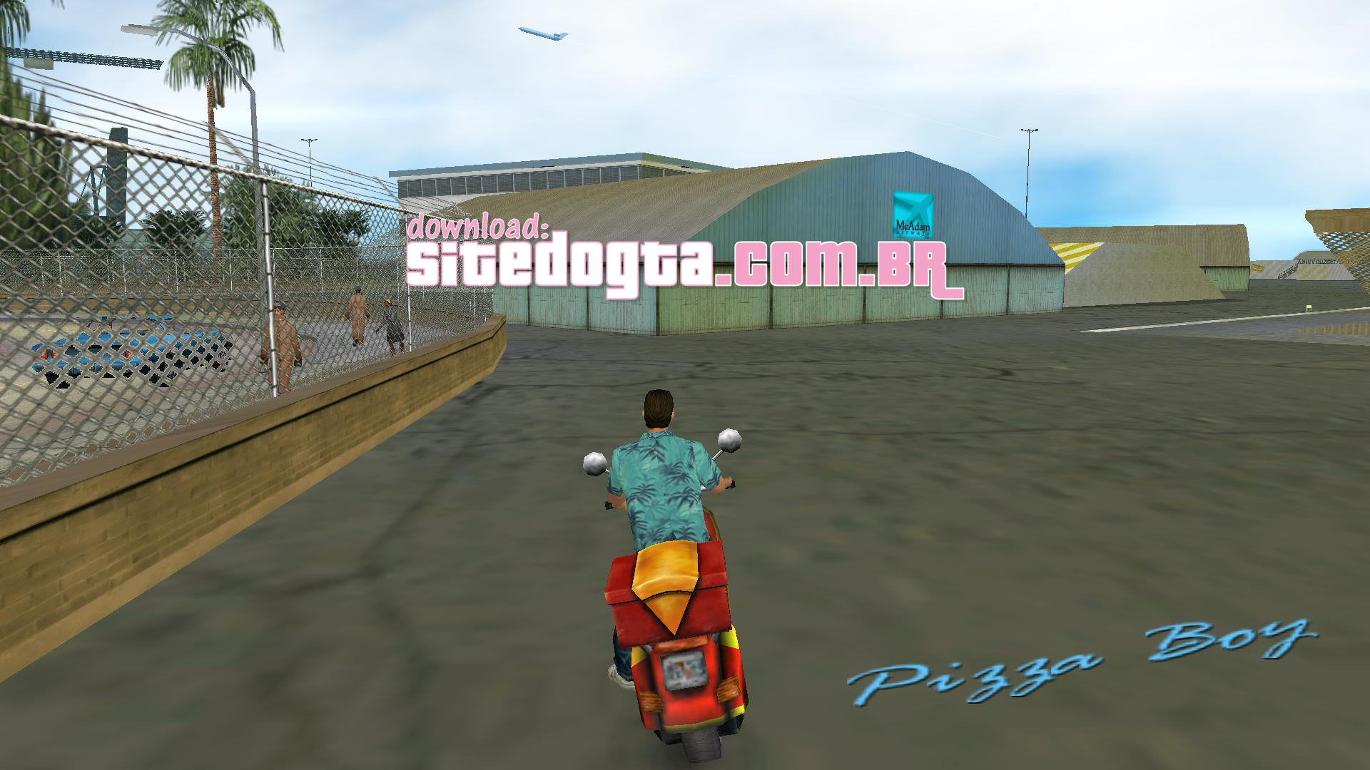 Pizza boy do GTA Vice City Site do GTA